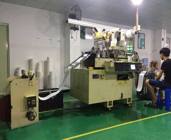 Single seat die cutting machine