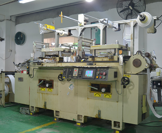 Two-seater die-cutting machine