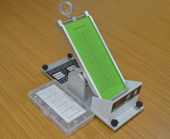 Test tape tack tester